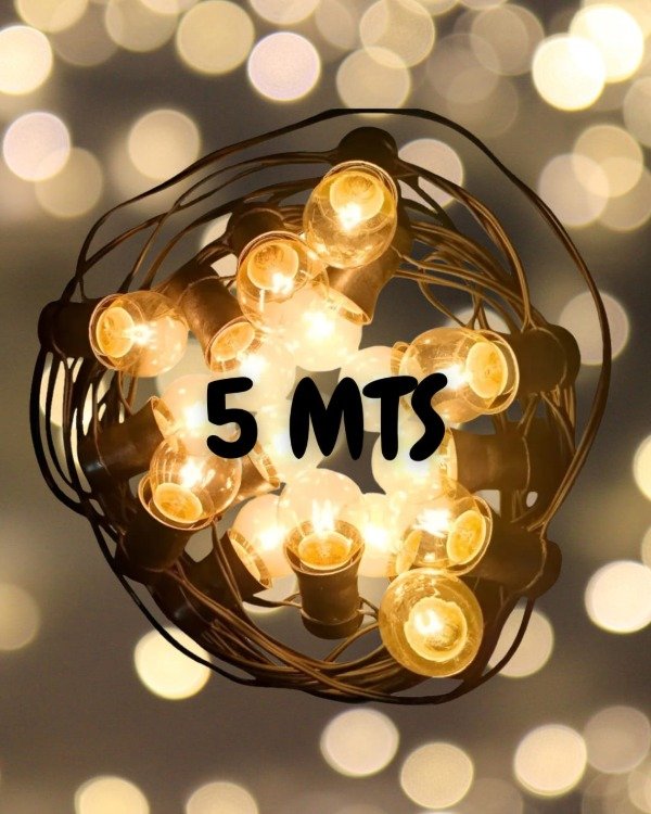 Producto - Incandescentes 5 metros