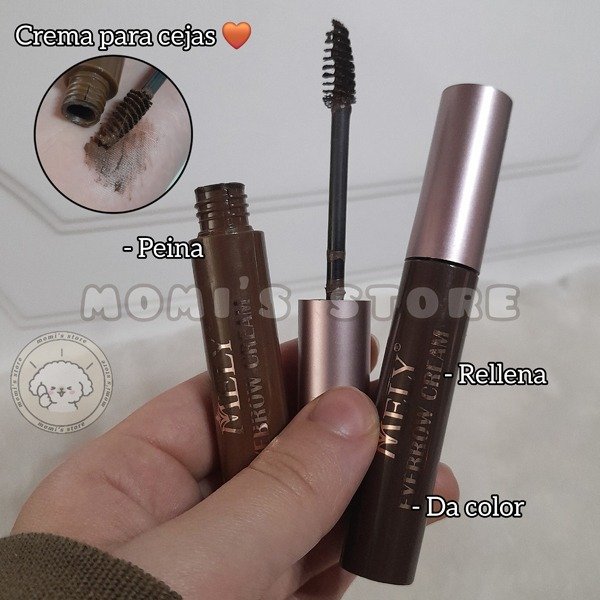 Producto - Mascara para cejas con color Mely "Eyebrow Cream"