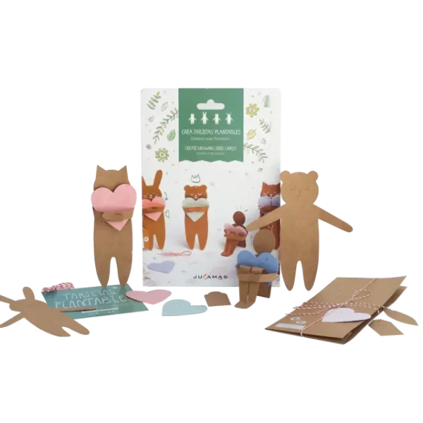 Producto - Tarjetas Plantables