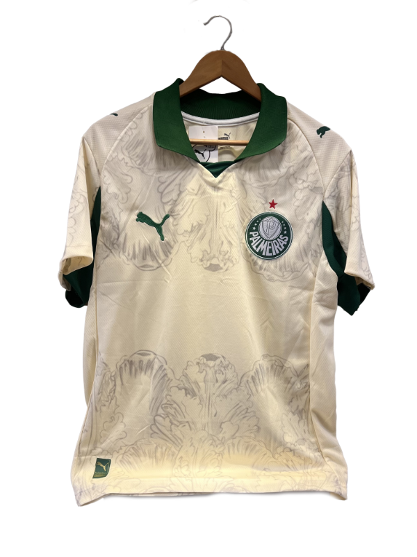 Producto - Camiseta Palmeiras 2025-2026 alternativa beige importada