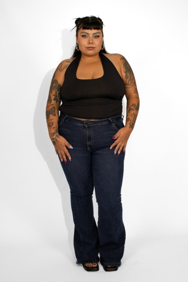 Producto - Jean Oxford Mid Rise Dark Blue