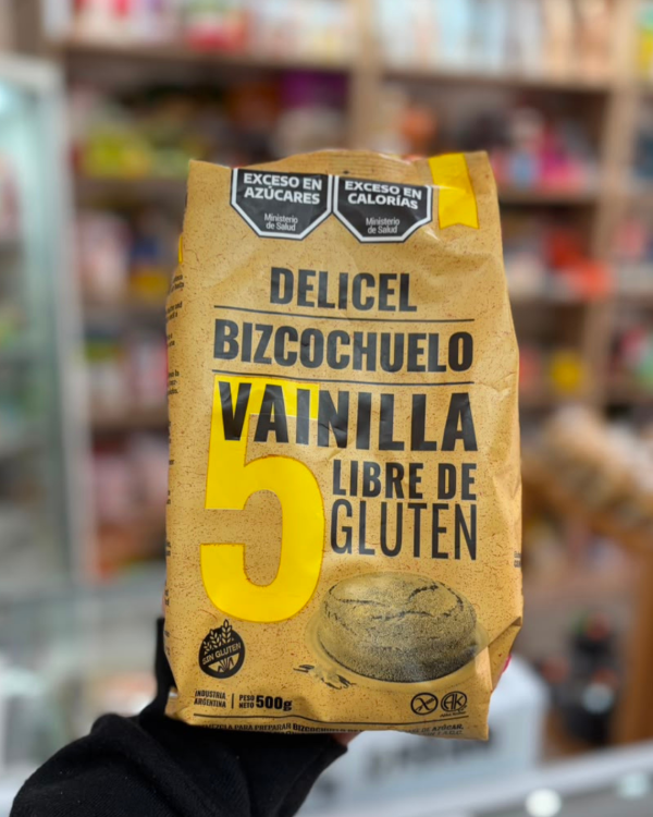 Producto - Premezcla bizcochuelo "Delicel"
