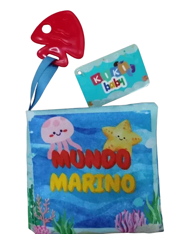 Producto - Mini Libro de Tela