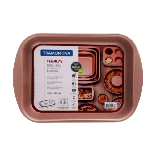 Producto - ASADERA PROFUNDA TRAMONTINA VERMONT 28 CM 3,3 LTS (cod. 294)