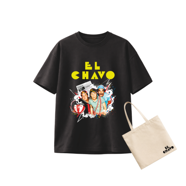 Producto - EL CHAVO + TOTEBAG