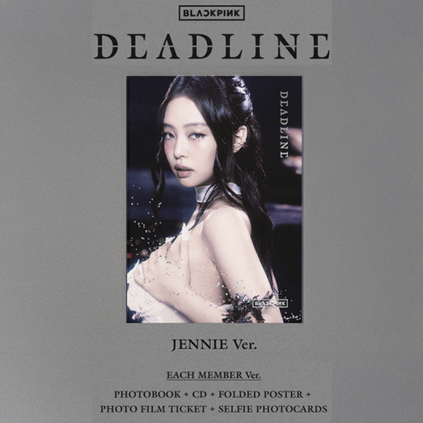 Producto - BLACKPINK - DEADLINE (Silver ver.) JENNIE