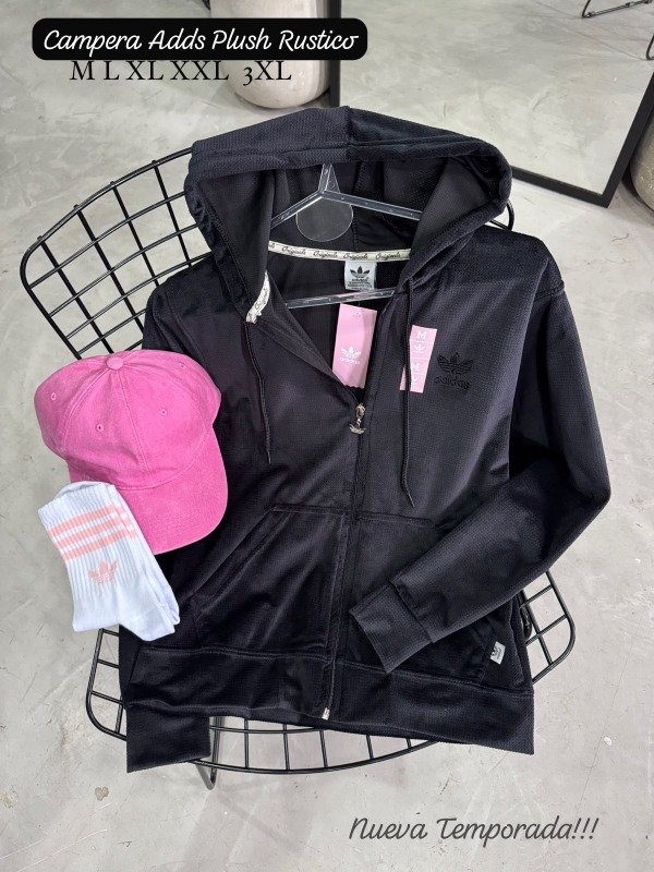 Producto - CAMPERA ADDS PLUSH RÚSTICO - 1