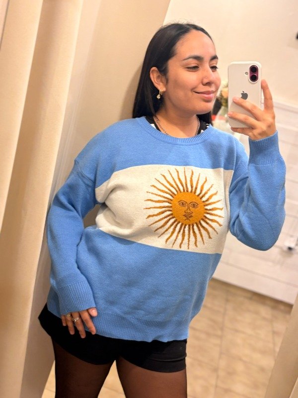 Producto - SWEATER ARGENTINA BANDERA