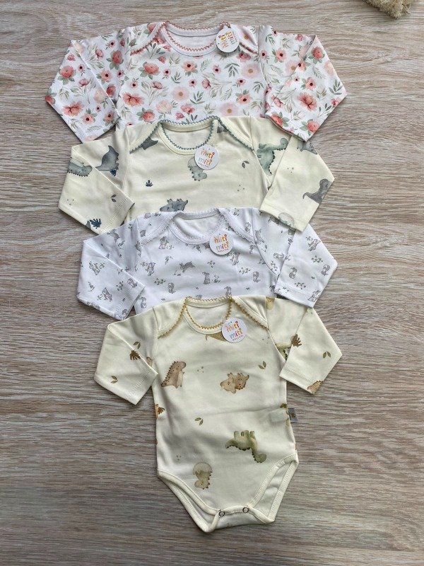 Producto - Body Pima Baby - COD 1580