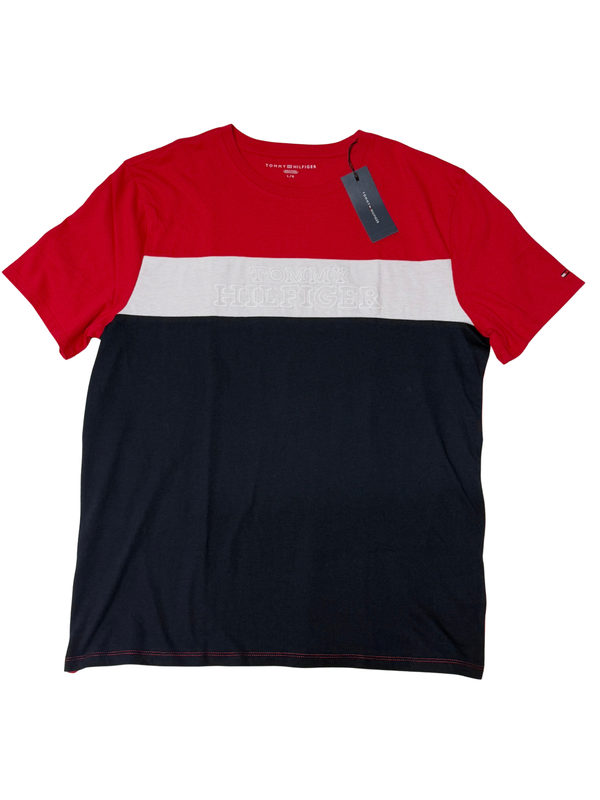 Producto - Remera Tommy Hilfiger tricolor