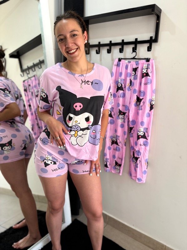 Producto - PIJAMA 3 PIEZAS KUROMII