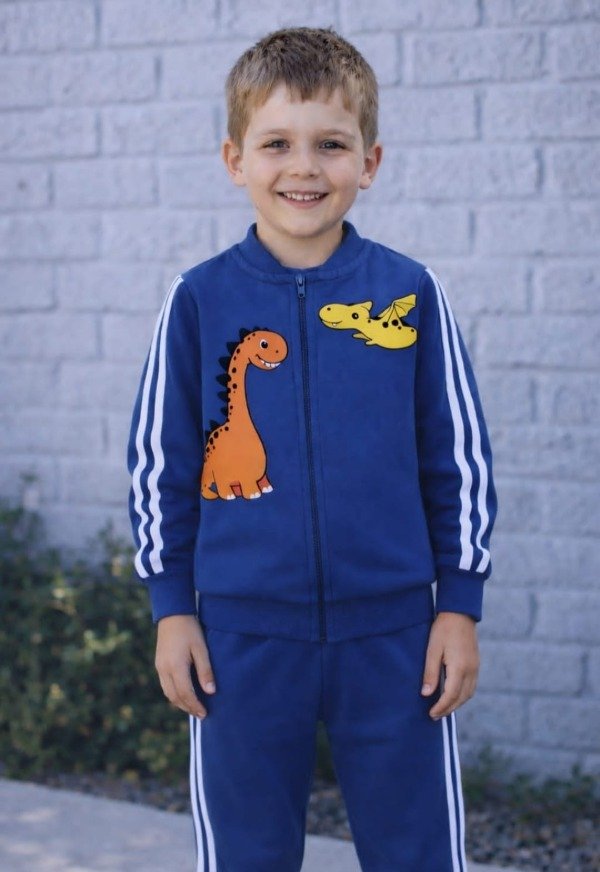 Producto - LINEA GIANCHU Conjunto frizado campera y pantalón