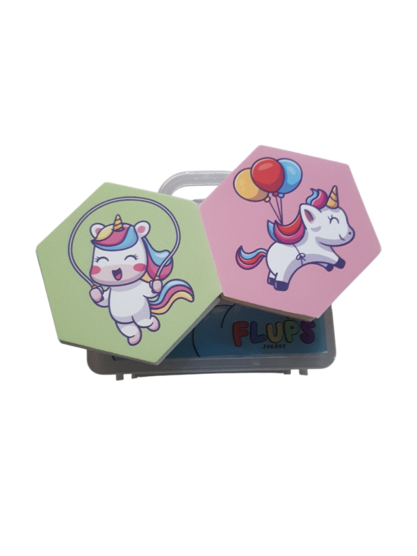 Producto - Juego de Baño UNICORNIOS