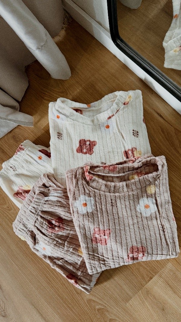Producto - Pijama polar ositos