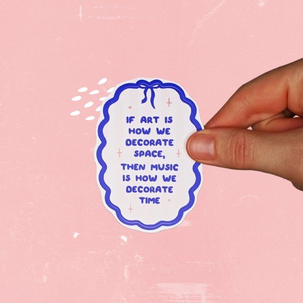 Producto - Sticker Music