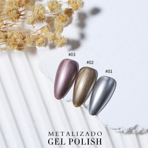 Producto - Esmalte semi Navi Metalizado