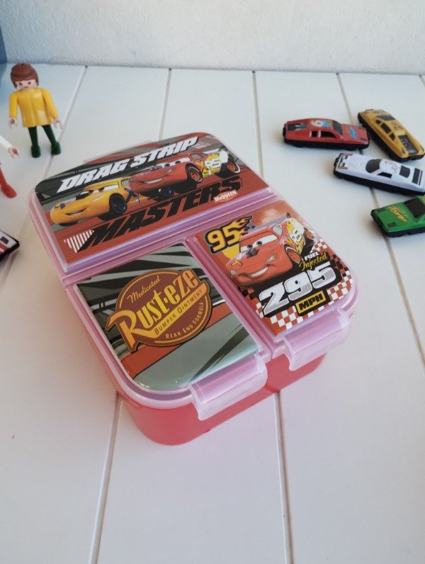 Producto - Hermético 3 divisiones Cars