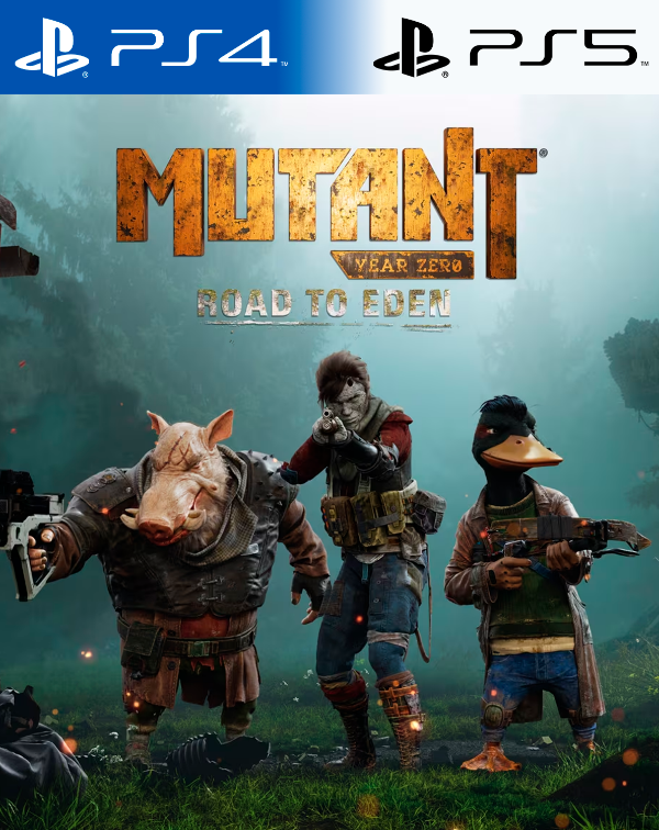 Producto - Mutant Year Zero: Road to Eden