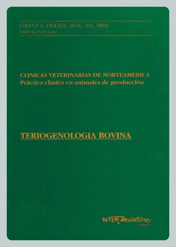 Producto - CVNA - Frazer: Teriogenología Bovina