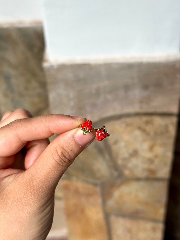 Producto - Anillo frutilla