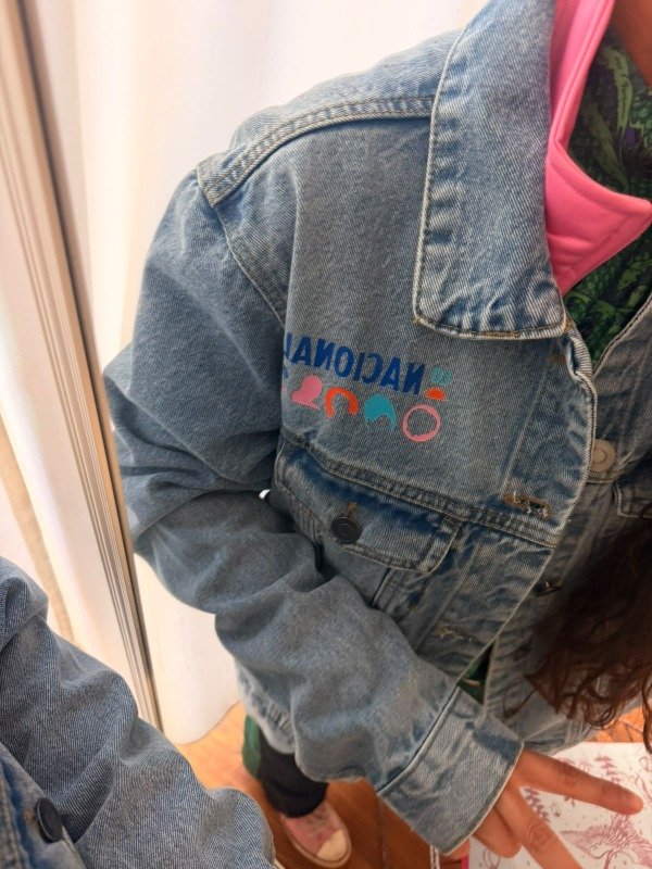 Producto - Campera de Jean Cadena Nacional - 5