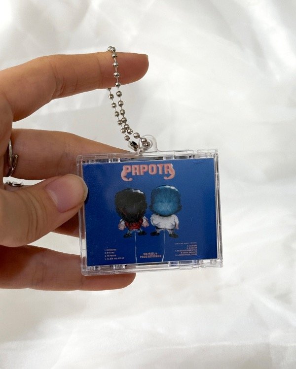 Producto - Llavero Mini Cd PAPOTA - CATRIEL Y PACO con NFC - Llaveros - 3