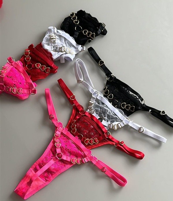Producto - Pack 4 less corazon