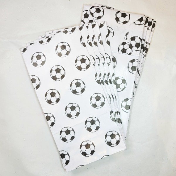 Producto - Bolsas de papel FÚTBOL x50
