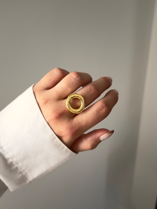 Producto - Anillo dorado eterno - 0