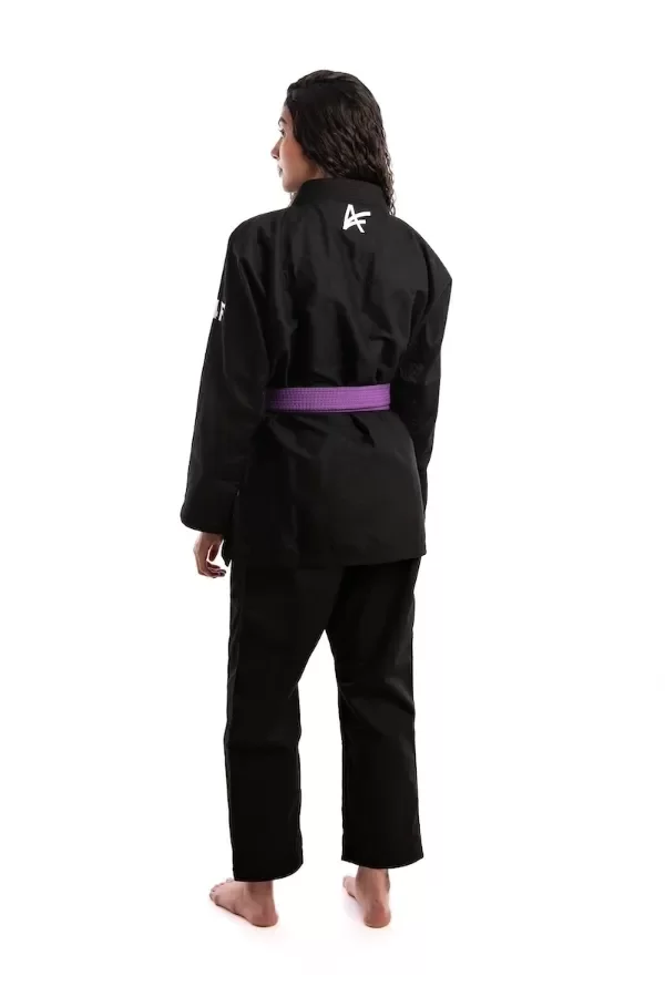 Producto - Kimono Comp Preta - A4F - 3