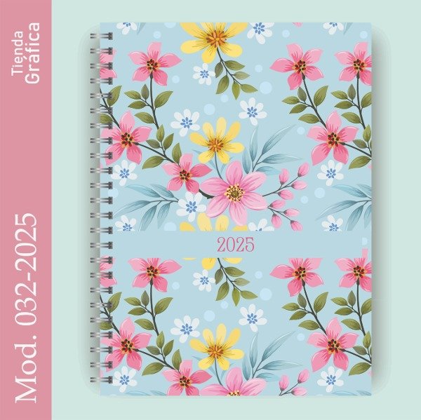 Producto - Agenda 2025 - Mod. 0032.25