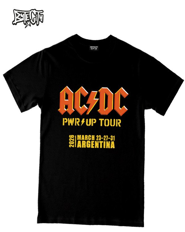 Producto - AC/DC Power Up Tour Argentina