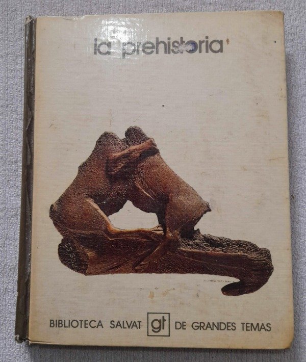 Producto - La Prehistoria - Grandes Temas Salvat #43