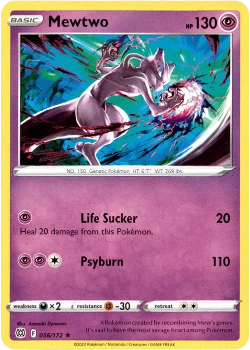 Producto - Mewtwo - 056/172 - Brilliant Stars