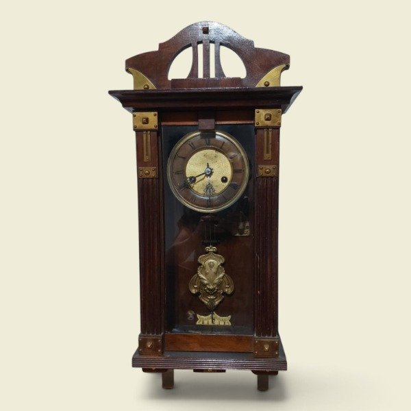 Producto - Reloj de pared de péndulo Art Nouveau - 0