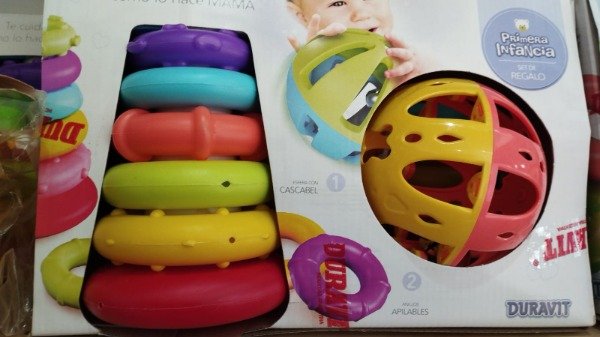 Producto - Anillo apilable + sonajero
