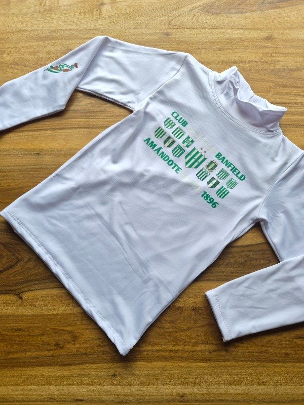 Producto - Camiseta Térmica Niño Escudos