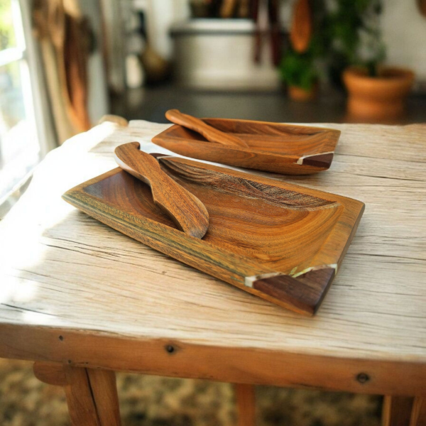 Producto - Mantequera de palo santo seco