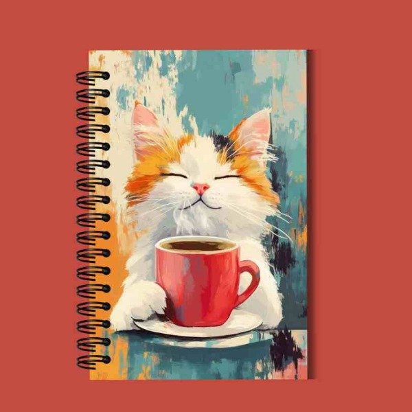 Producto - Gato con café
