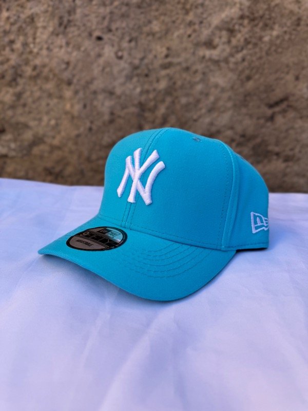 Producto - Gorra NY TURQUESA