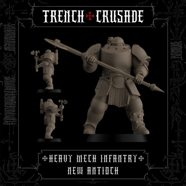 Producto - Heavy Mechanised Infantry (alabarda)