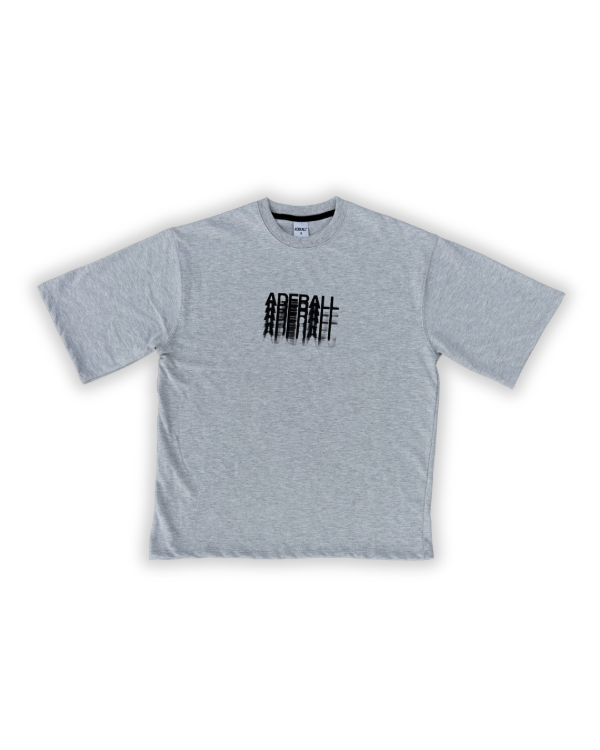 Producto - REMERA LOGO ADERALL GRIS