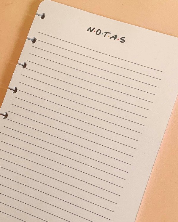Producto - Repuesto Hojas de notas - Edición Friends