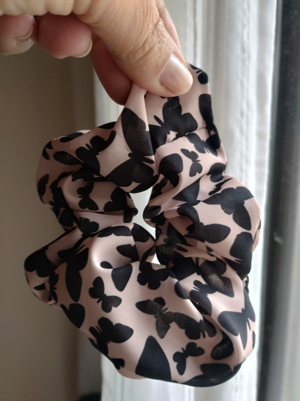 Producto - Scrunchie  Mariposas
