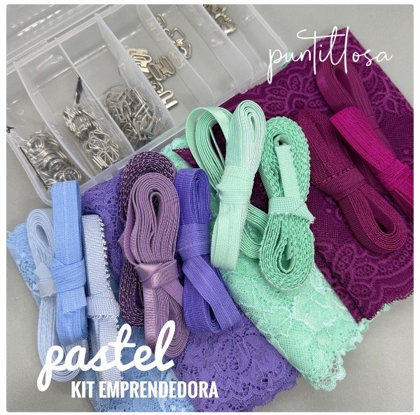 Producto - Kit emprendedora pastel - 4 colores