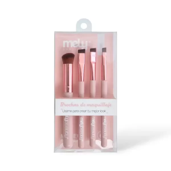 Producto - MELY SET: BROCHAS X4 - 1