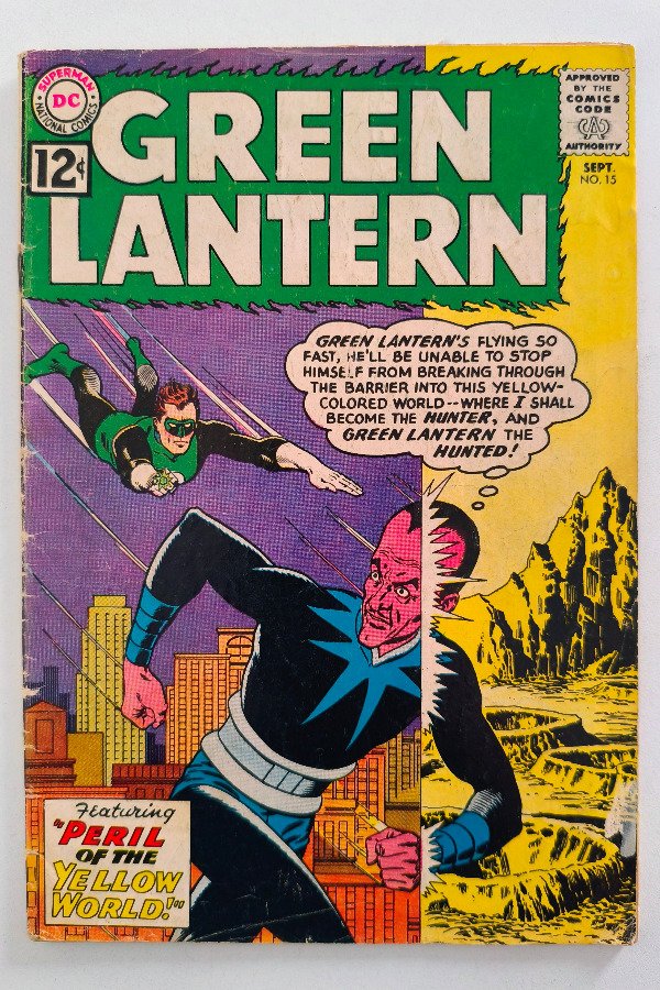 Producto - Green Lantern #15 (1962) - Clásico de la primera etapa con Hal versus Sinestro