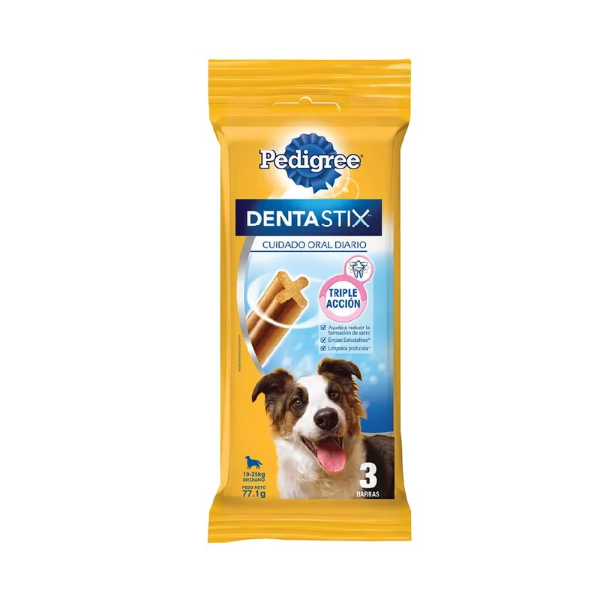 Producto - PEDIGREE DENTASTIX Raza Med x 3 STICK