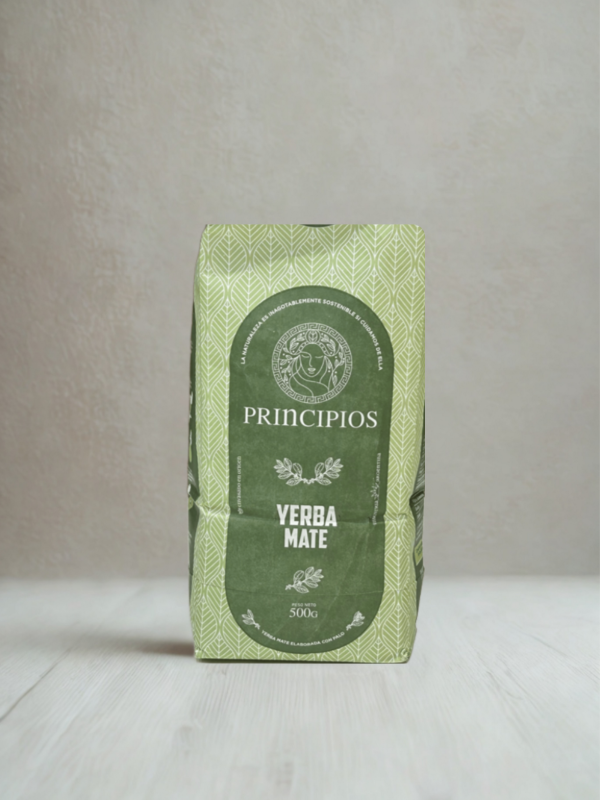 Producto - Yerba PRINCIPIOS BARBACUA