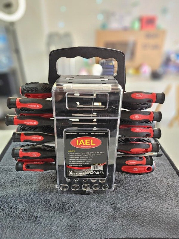 Producto - Set de Destornilladores 44 piezas
